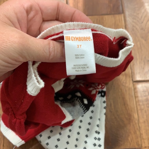 Gymboree Sweater dress size 3T - Picture 3 of 3